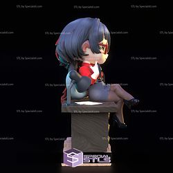 Jane Doe Chibi Sculptures 3D Printing