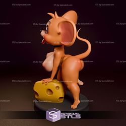 Jerry Female NSFW Sculptures 3D Printing