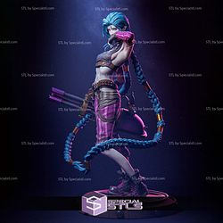 Jinx Scale 1-6 Sculptures 3D Printing