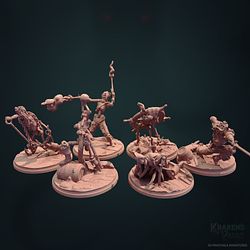 July 2021 Kraken's Vault Miniatures