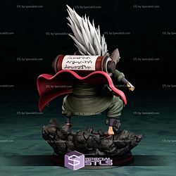 Jiraiya Sage Mode Action Sculptures 3D Printing