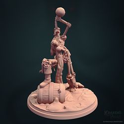 July 2021 Kraken's Vault Miniatures