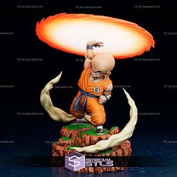 Krillin Kienzan New Sculptures 3D Printing