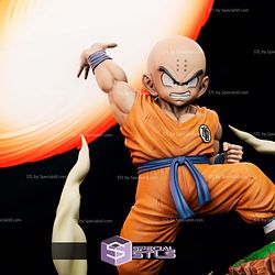 Krillin Kienzan New Sculptures 3D Printing