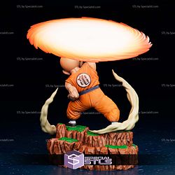 Krillin Kienzan New Sculptures 3D Printing