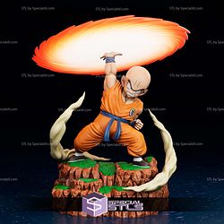 Krillin Kienzan New Sculptures 3D Printing