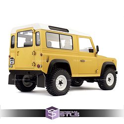 Land Rover Defender Hardtop Sculptures 3D Printing