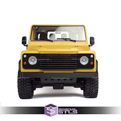 Land Rover Defender Hardtop Sculptures 3D Printing