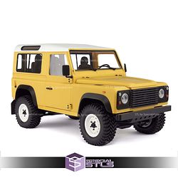 Land Rover Defender Hardtop Sculptures 3D Printing