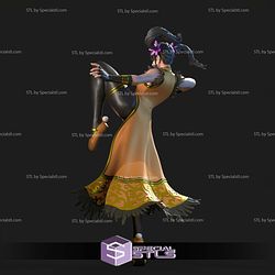 Ling Xiaoyu Full Version Tekken Sculptures 3D Printing