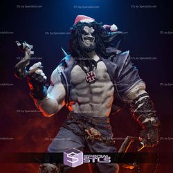 Lobo Chirstmas Sculptures 3D Printing