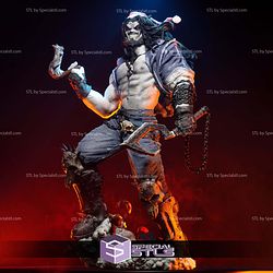 Lobo Chirstmas Sculptures 3D Printing