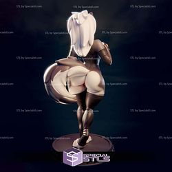 Loona Furry NSFW Sculptures 3D Printing