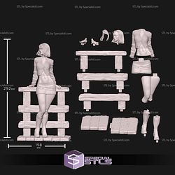 Maria Silent Hill Sculptures 3D Printing