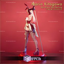 Marin Kitagawa Bunny New Sculptures 3D Printing