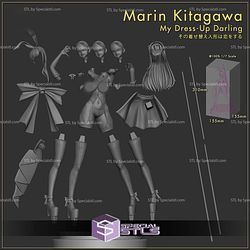 Marin Kitagawa Bunny New Sculptures 3D Printing