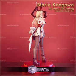 Marin Kitagawa Bunny New Sculptures 3D Printing