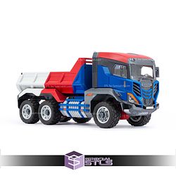 Mini Truck Rocky Dumper Sculptures 3D Printing