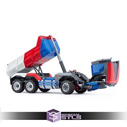 Mini Truck Rocky Dumper Sculptures 3D Printing