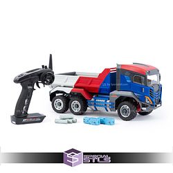 Mini Truck Rocky Dumper Sculptures 3D Printing