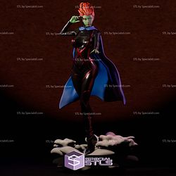 Miss Martian Sculptures 3D Printing