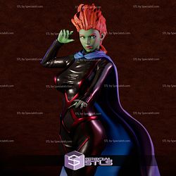 Miss Martian Sculptures 3D Printing