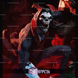 Morbius Living Vampire 2024 Sculptures 3D Printing