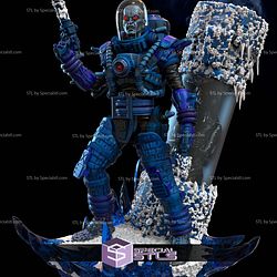 Mr Freeze 1-6 Scale Sculptures 3D Printing