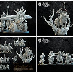 July 2021 Lost Kingdom Miniatures