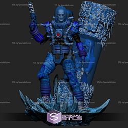 Mr Freeze 1-6 Scale Sculptures 3D Printing