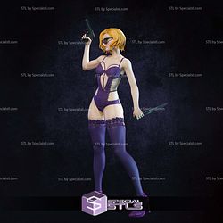 Nina Williams Tekken 8 Bikini Sculptures 3D Printing