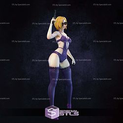 Nina Williams Tekken 8 Bikini Sculptures 3D Printing