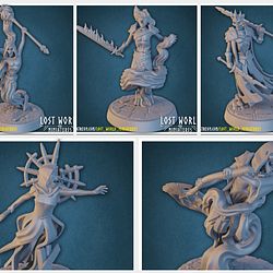 July 2021 Lost World Miniatures