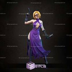 Nina Williams Tekken 8 Sculptures 3D Printing