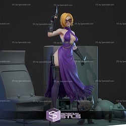 Nina Williams Tekken 8 Sculptures 3D Printing