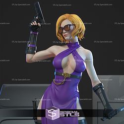 Nina Williams Tekken 8 Sculptures 3D Printing