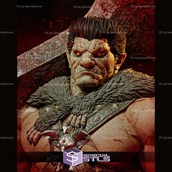 Nosferatu Zodd Bust Sculptures 3D Printing