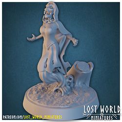 July 2021 Lost World Miniatures