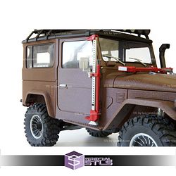 Offroad Kit 1981 Toyota FJ40 Land Cruiser Sculptures 3D Printing