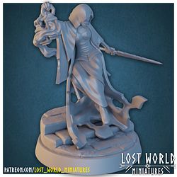 July 2021 Lost World Miniatures