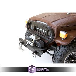 Offroad Kit 1981 Toyota FJ40 Land Cruiser Sculptures 3D Printing