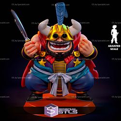 Ox King Chibi Father Sculptures 3D Printing