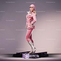 Penelope Pitstop V2 Sculptures 3D Printing