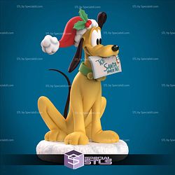 Pluto and Letter to Santa Sculptures 3D Printing