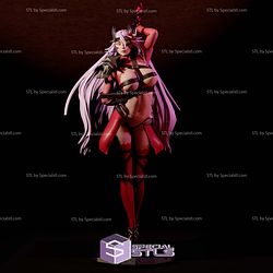 Queens Blade Aldra Sculptures 3D Printing