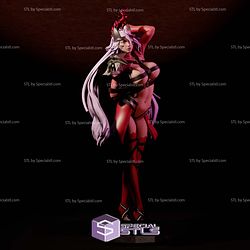 Queens Blade Aldra Sculptures 3D Printing