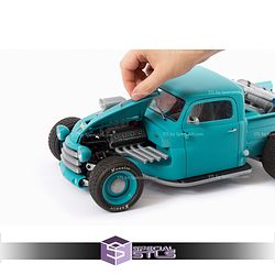 Reaper Car Sculptures 3D Printing