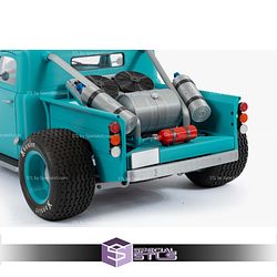 Reaper Car Sculptures 3D Printing