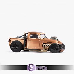 Reaper Downrider Car Sculptures 3D Printing