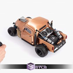 Reaper Downrider Car Sculptures 3D Printing